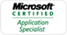 Microsoft Certified Application Specialist